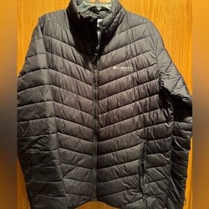 Columbia Titanium Men's Black Puffer Jacket